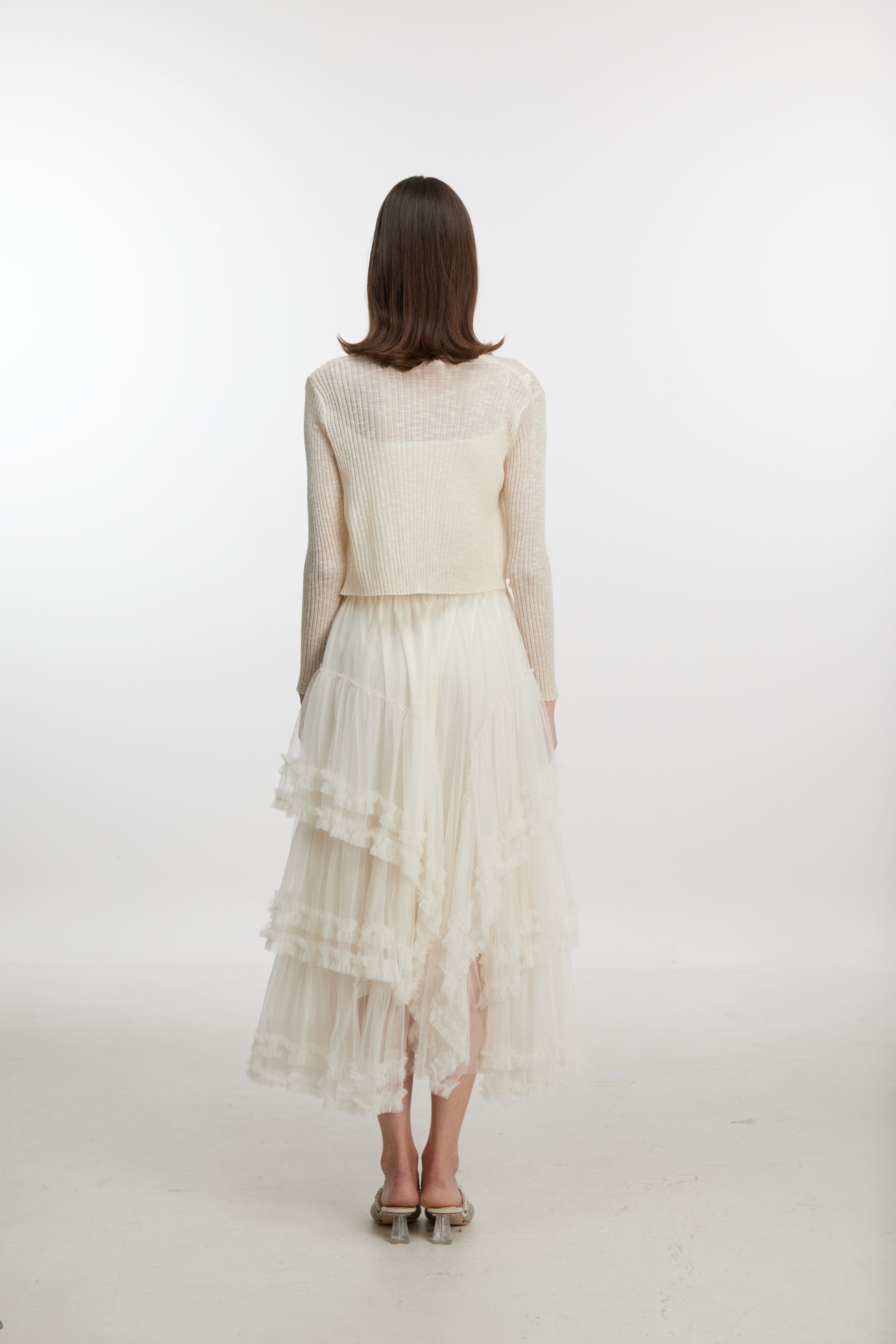 Sweetheart lace splice camisole