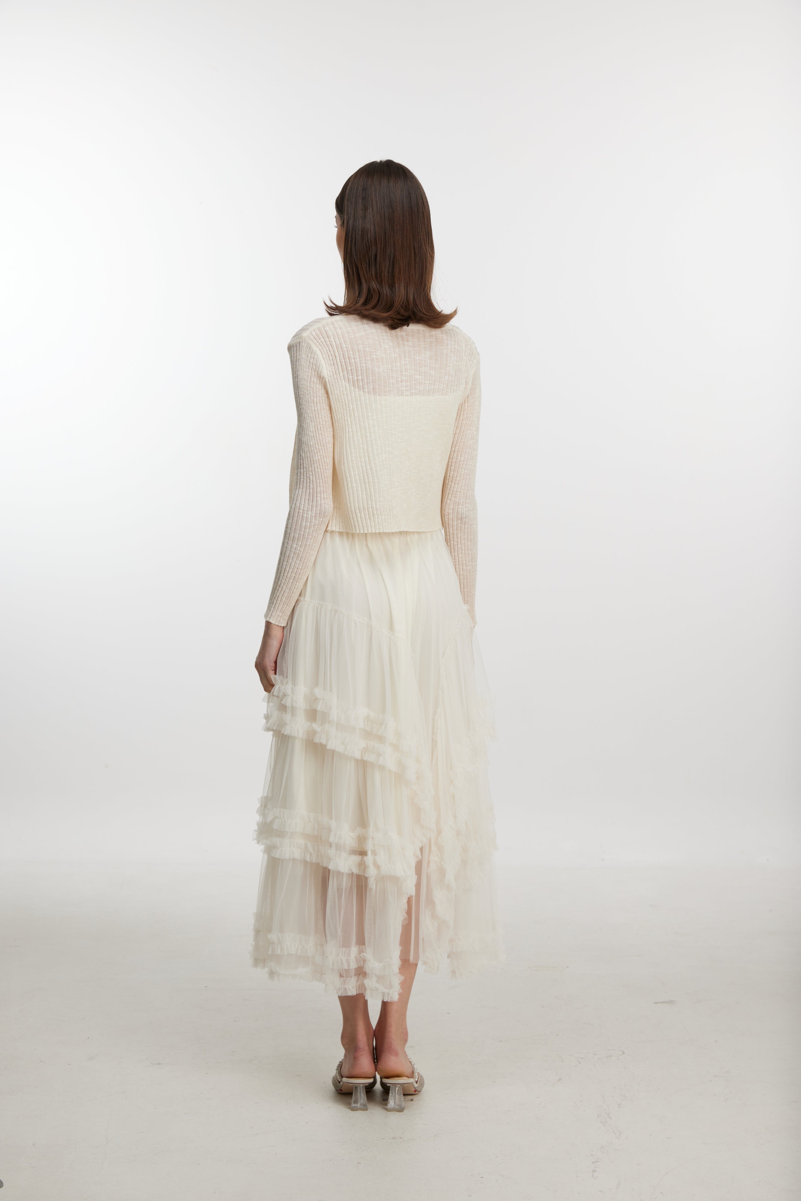 Sweetheart lace splice camisole