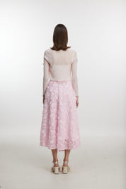 Butterfly-Embellished Camisole