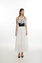 Cloud Ruffle Cami Top