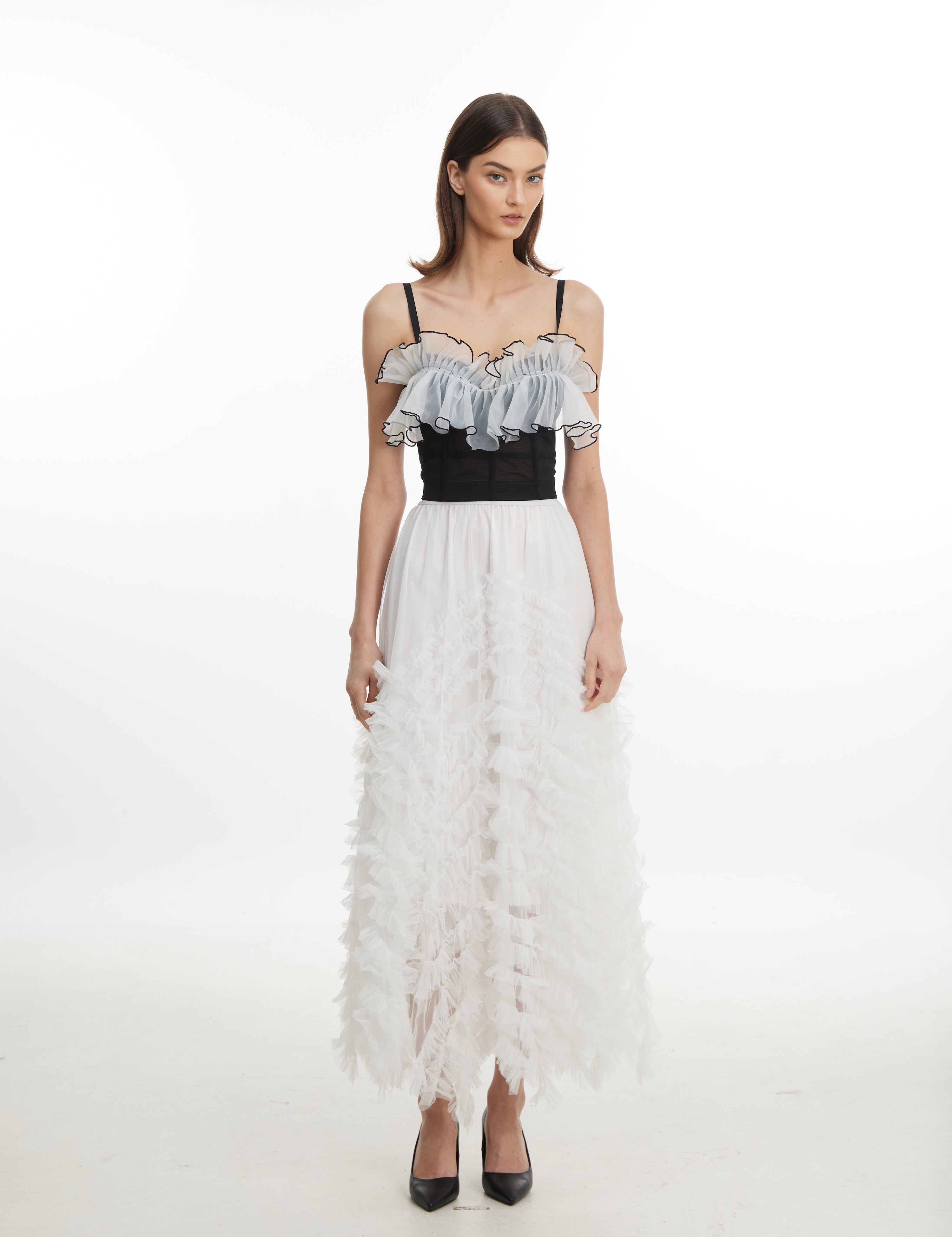 Cloud Ruffle Cami Top