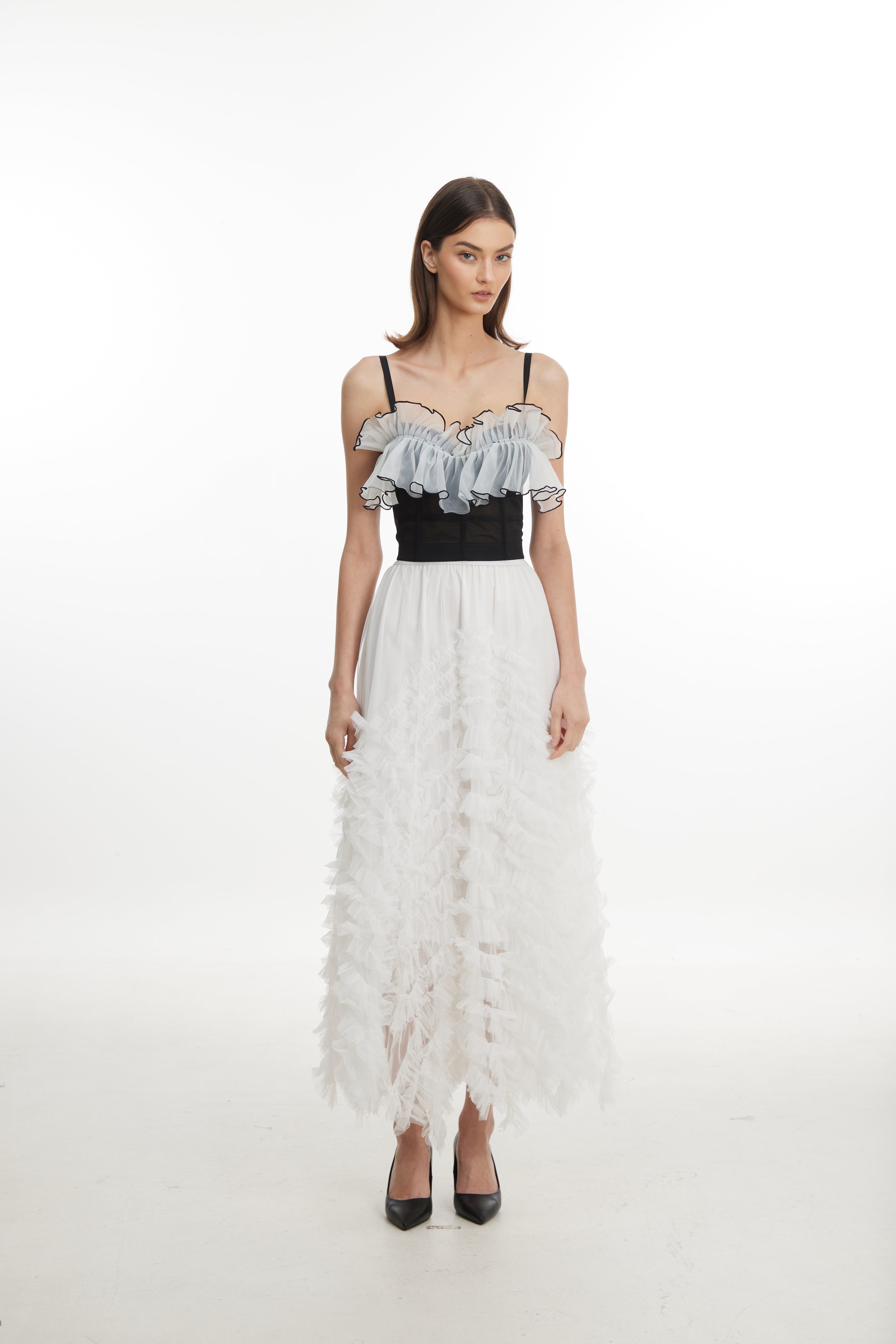 Cloud Ruffle Cami Top