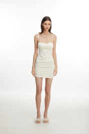 White dress