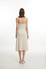 White cotton dres