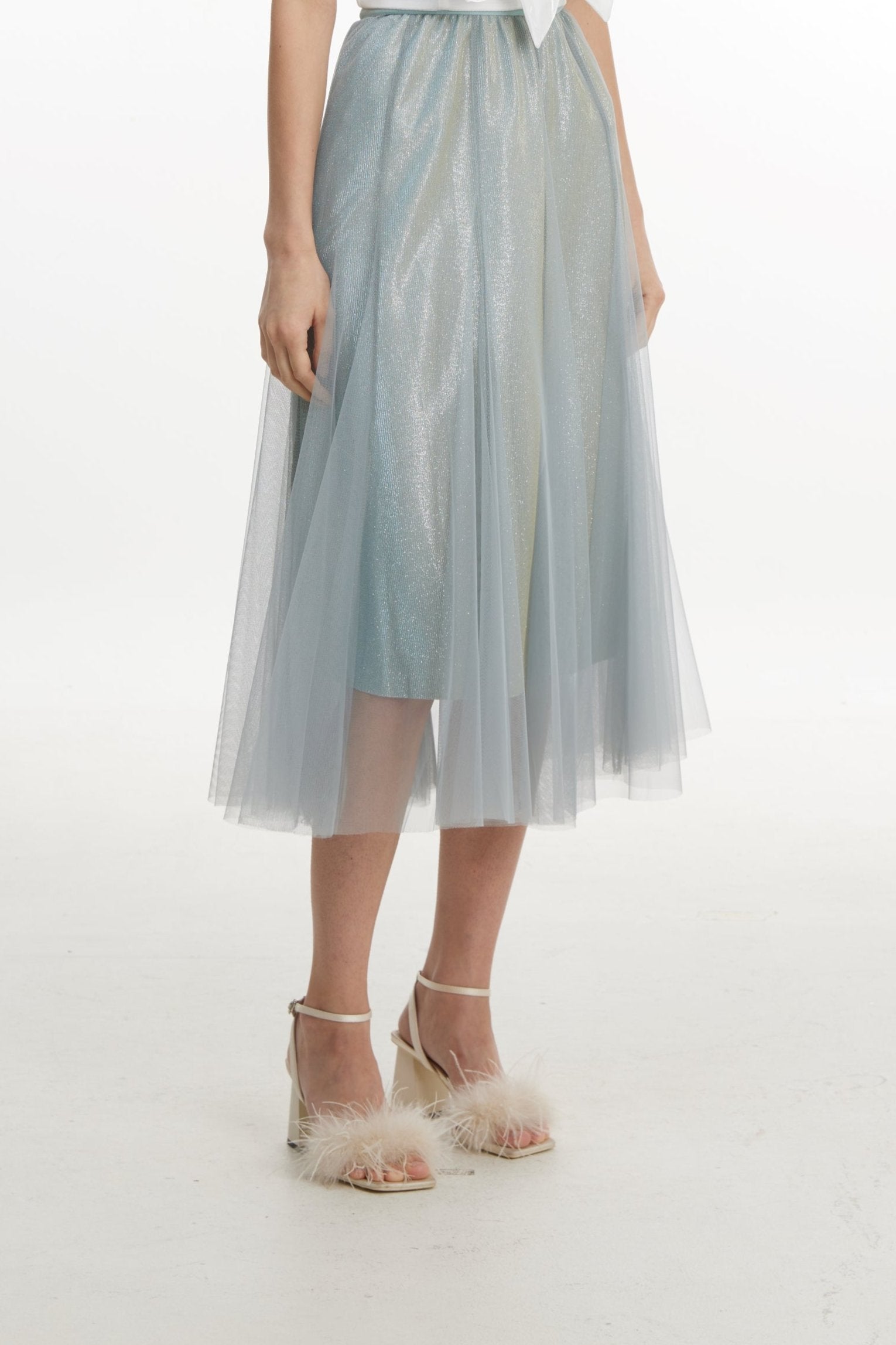 Blue flower dress