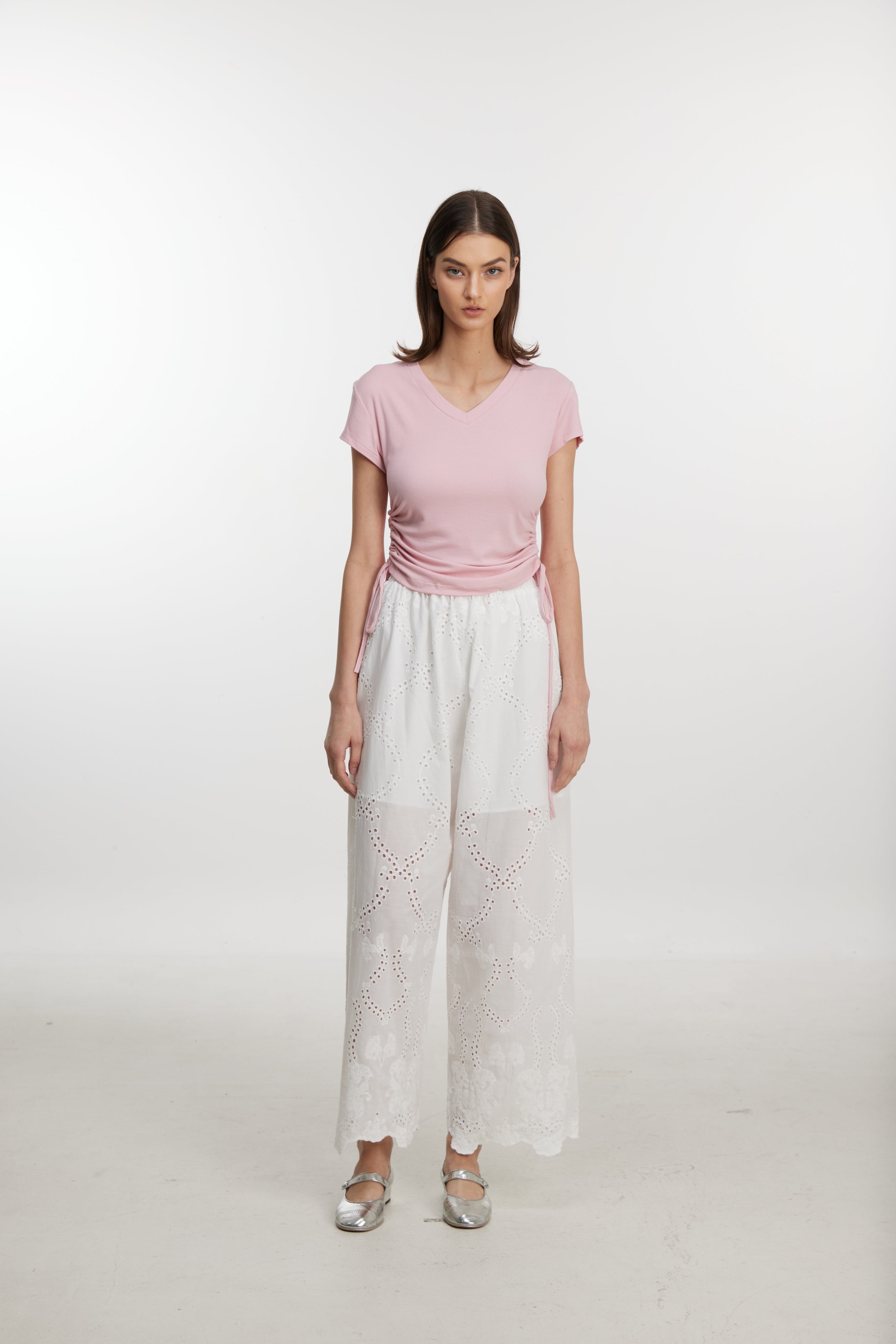 Pink t-shirt