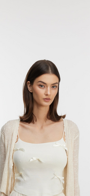 Sweetheart lace splice camisole
