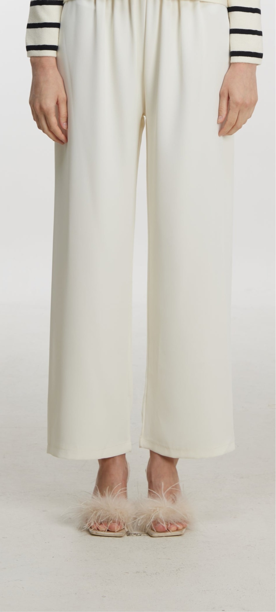 White long pants