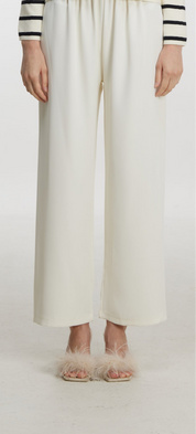 White long pants