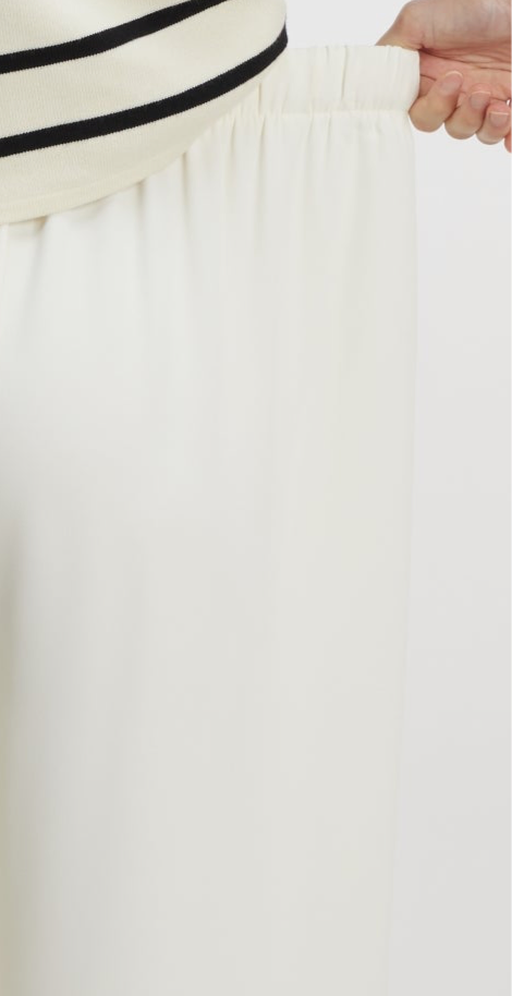 White long pants