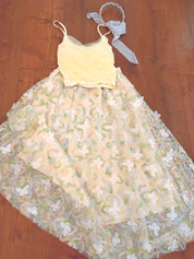 Ruched Beaded Camisole