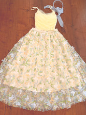 Ruched Beaded Camisole