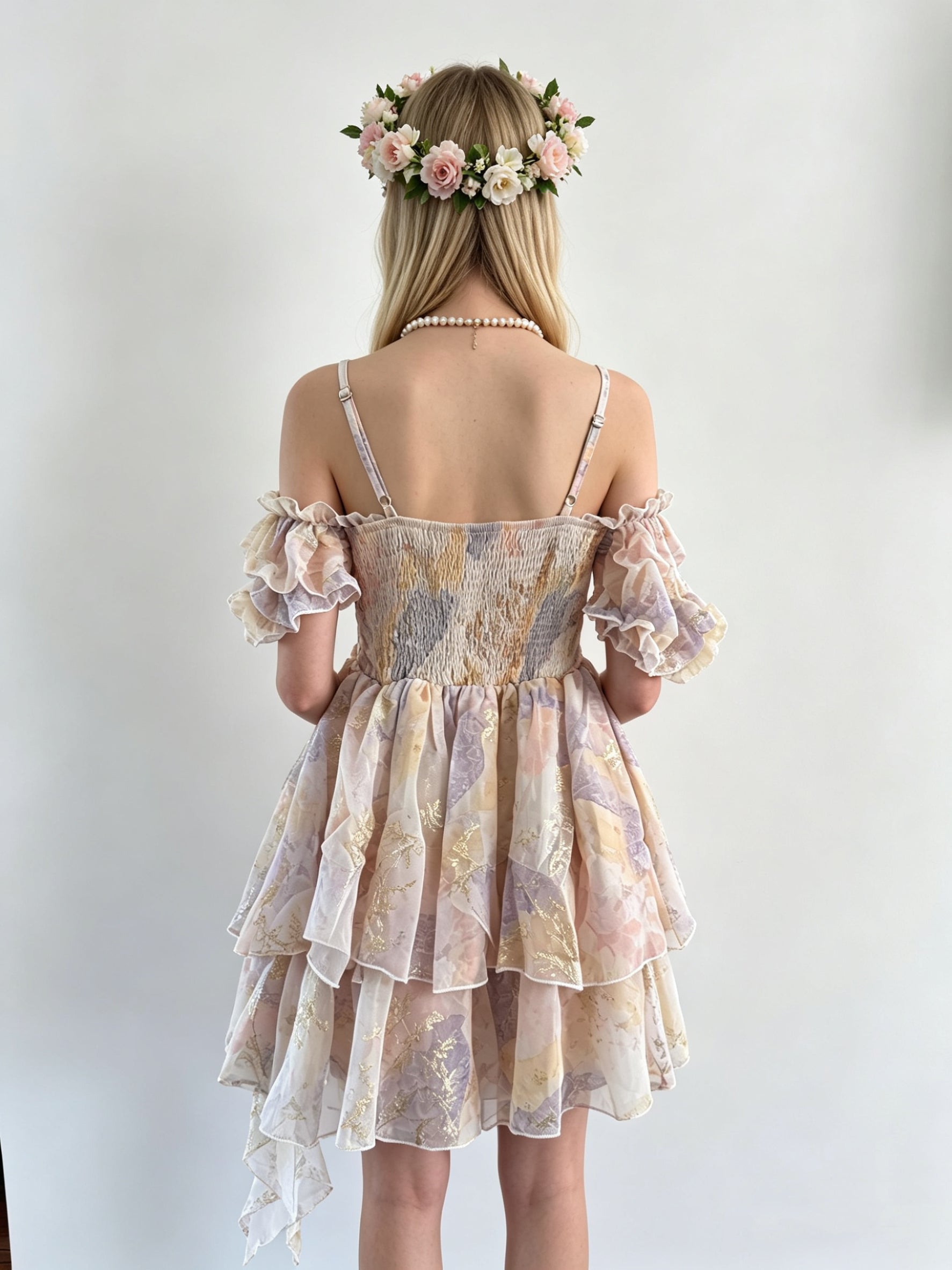 FLOWER DRESS