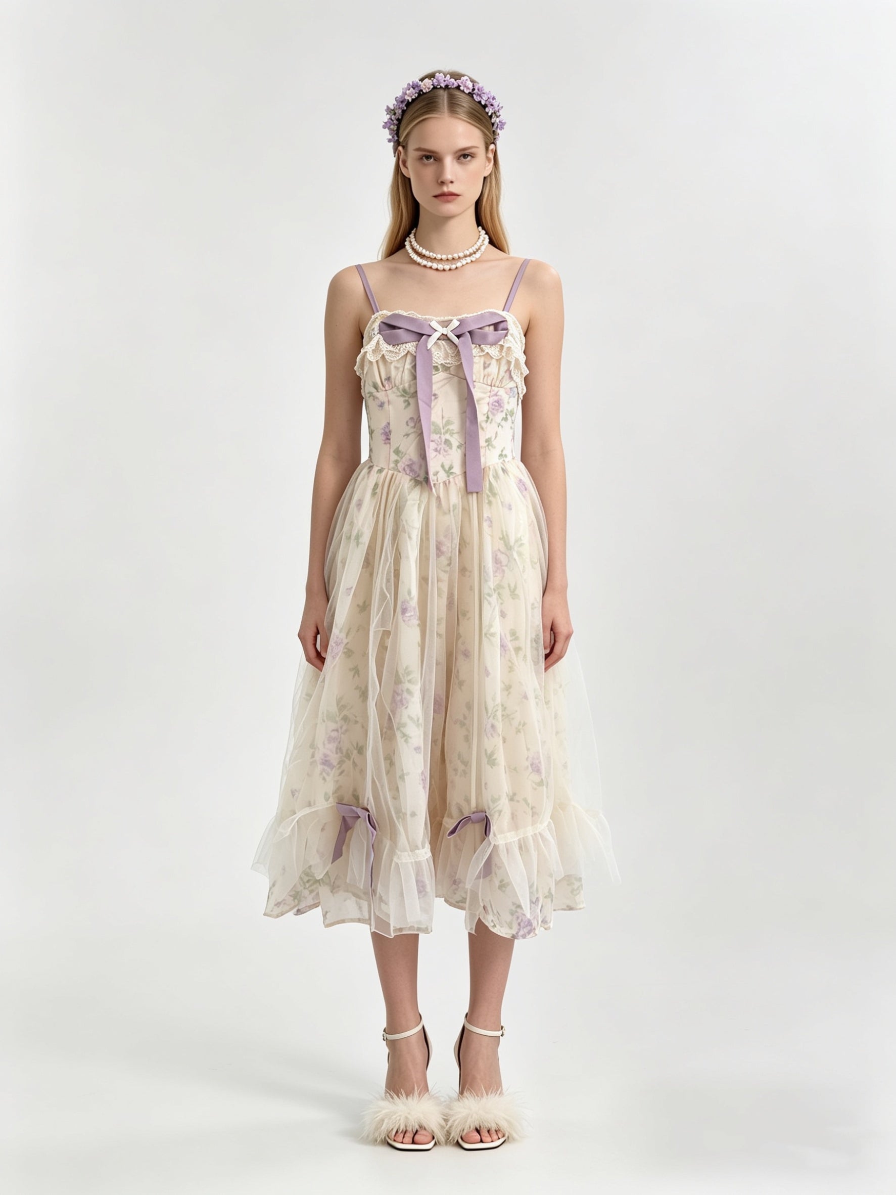 TULLE DRESS