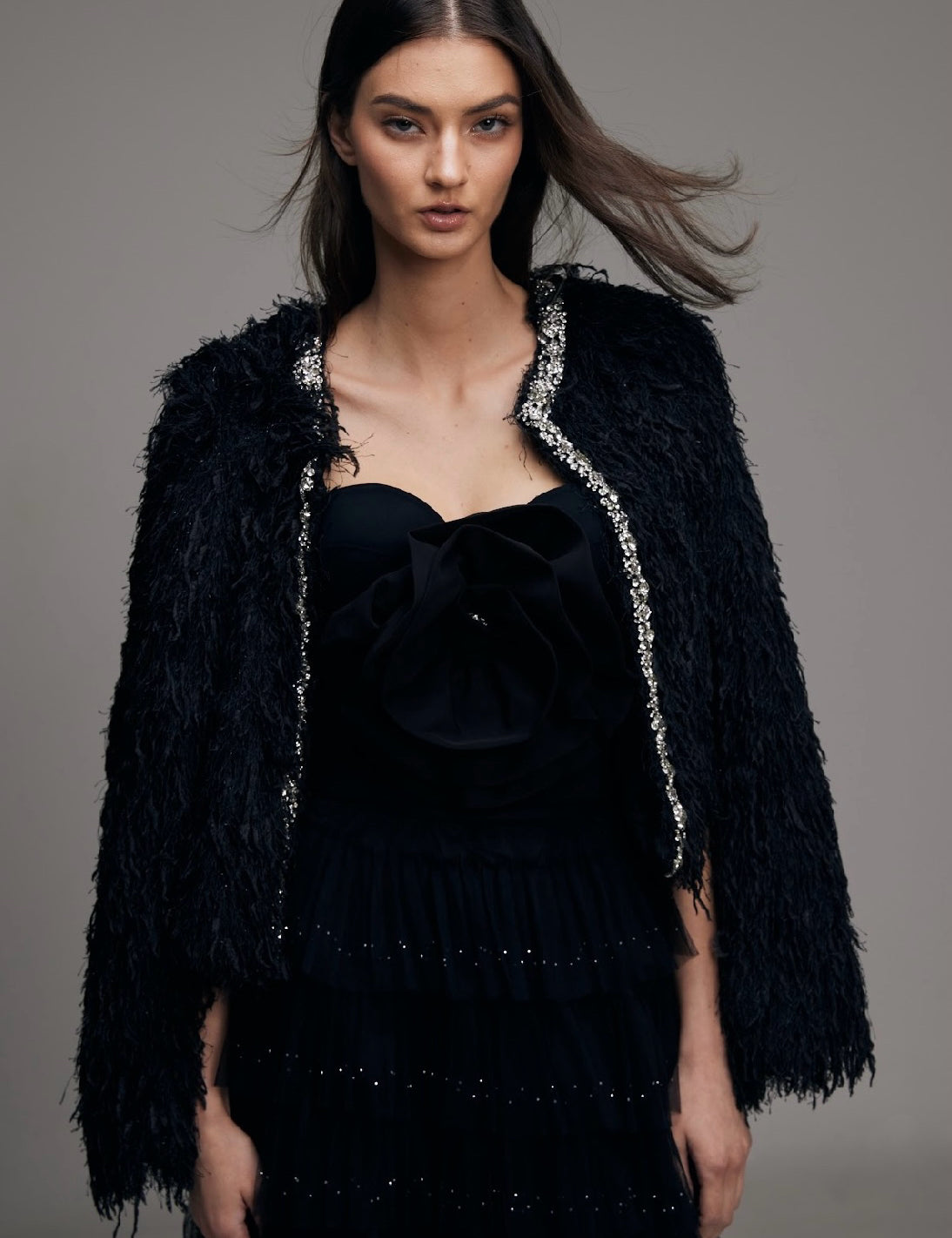 Structured Longline Coat