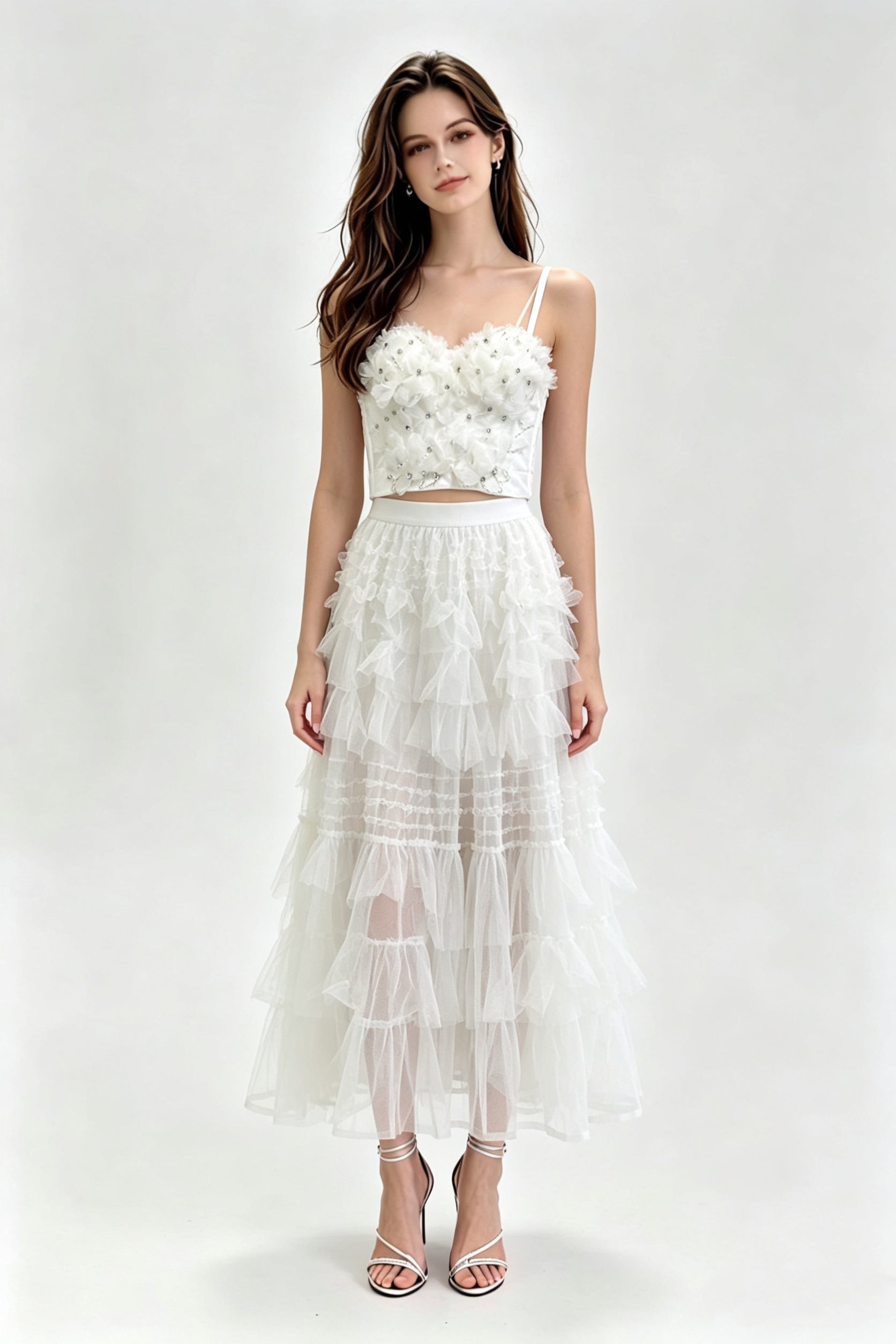 Sculpted Corset Top