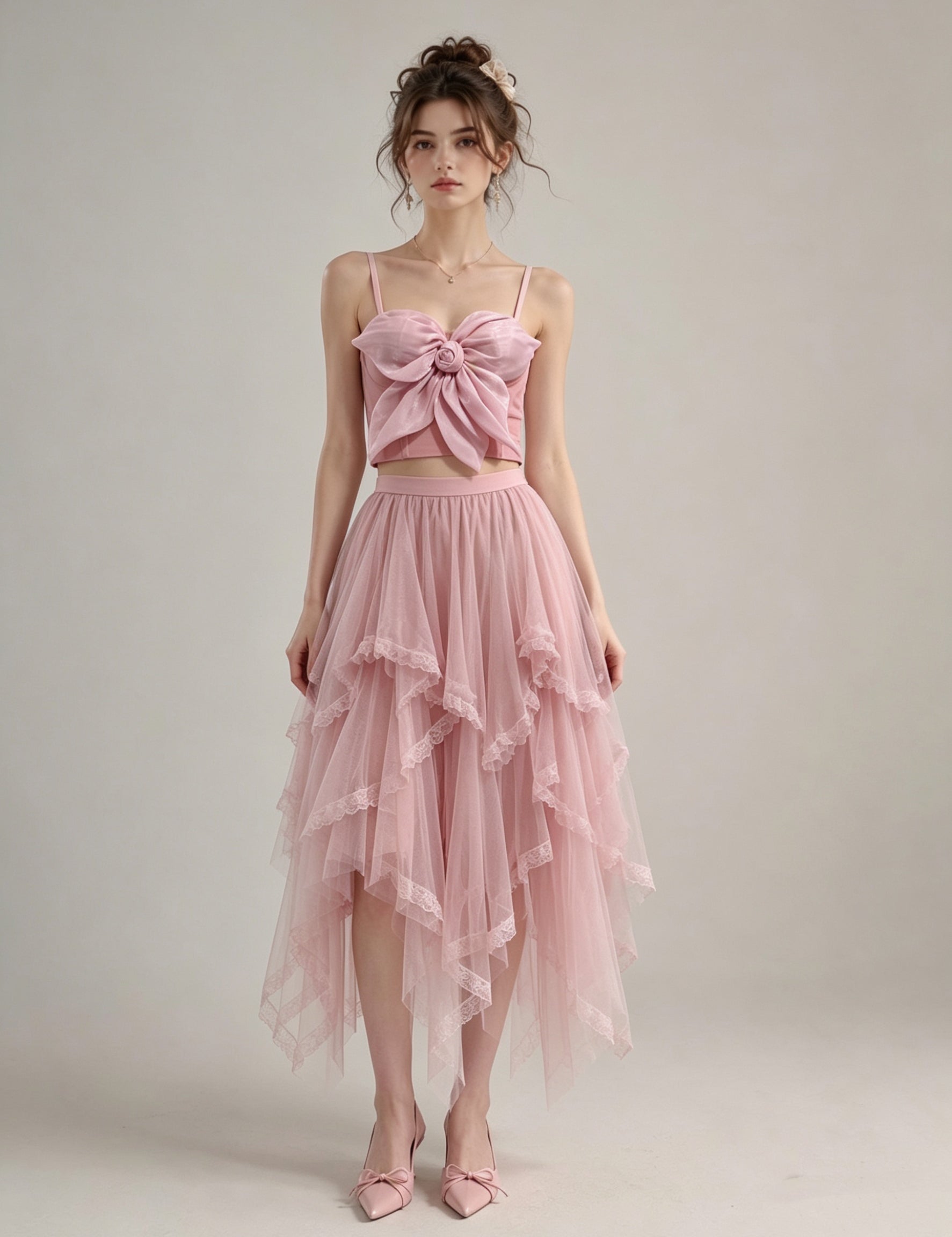 Bow Corset Top