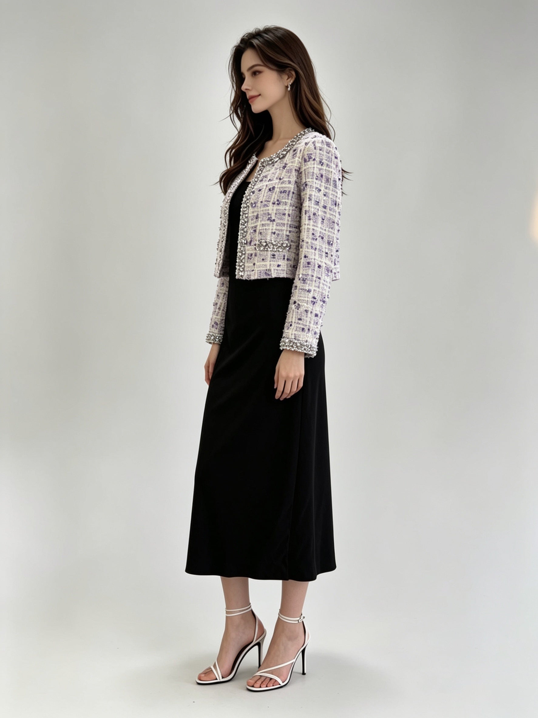 Cotton Infill Wool Blend Coat