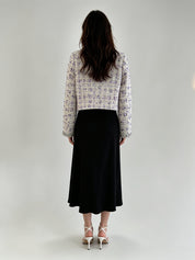 Cotton Infill Wool Blend Coat
