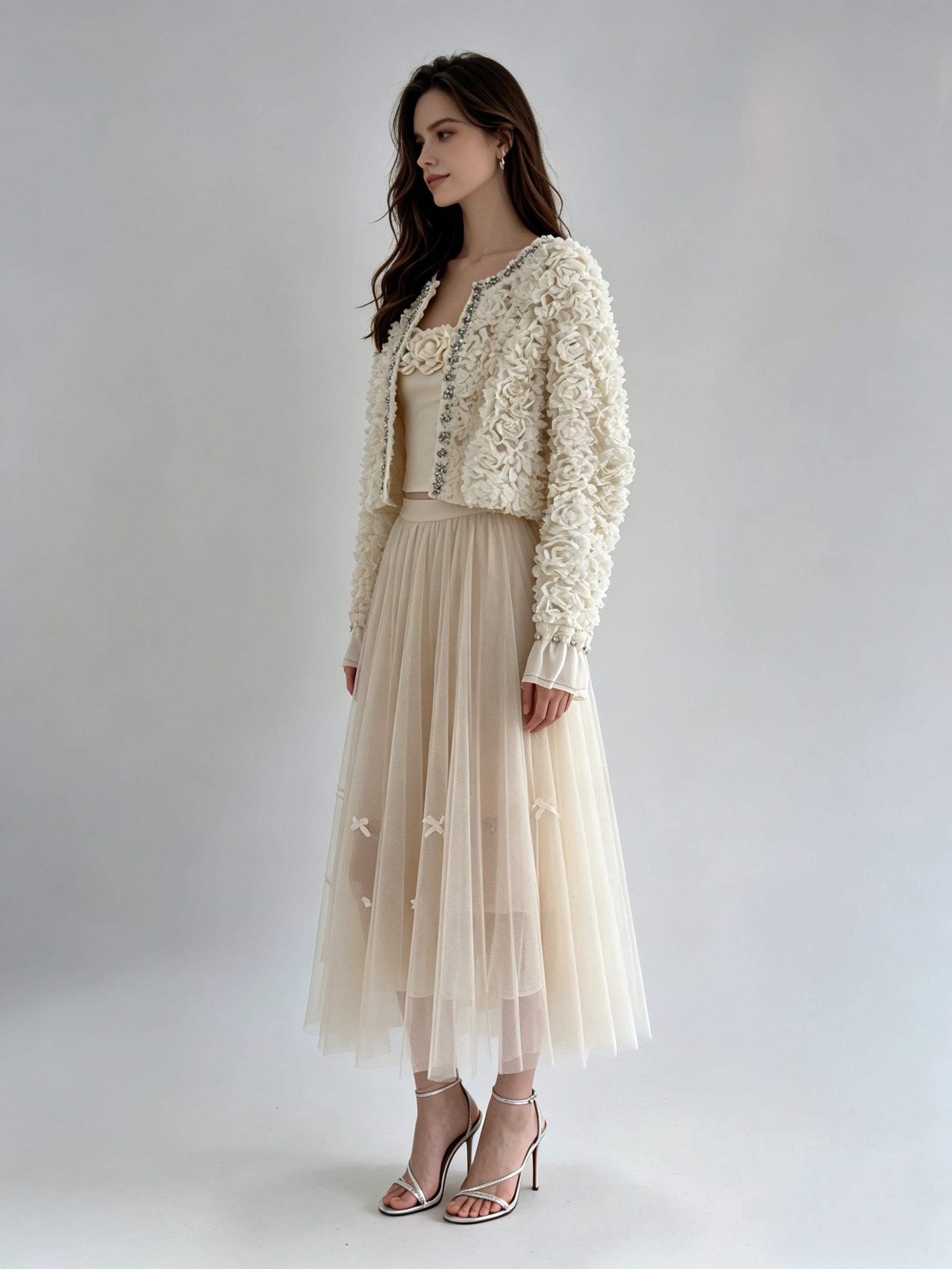 Classic Elegant Long Coat