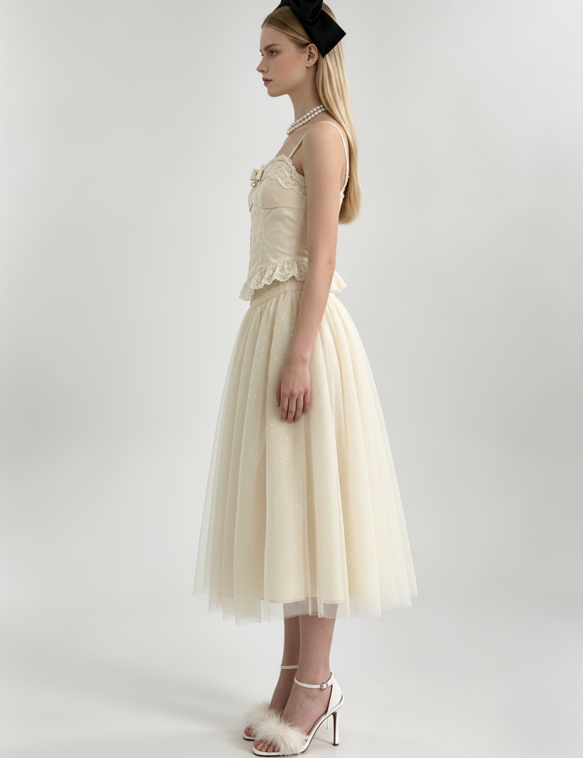 Cream set side